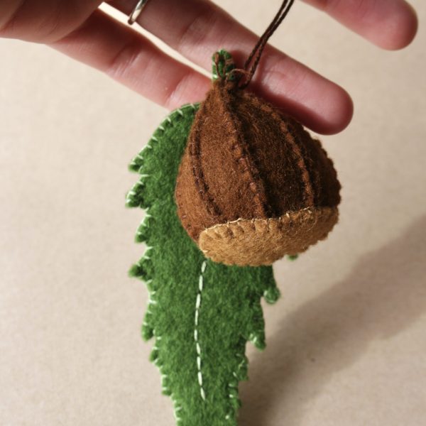 Décoration • châtaigne automne