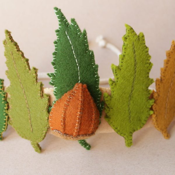 Couronne Castagnina - gioiello di castagno