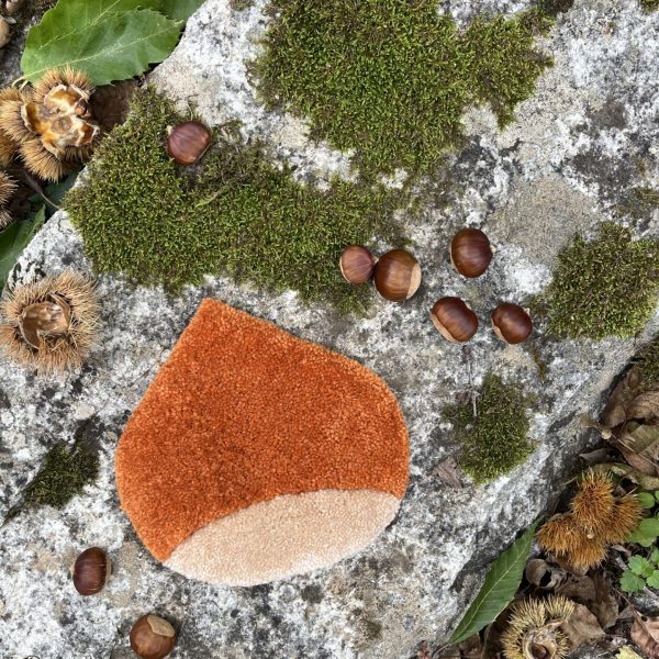 Tappeto Rossa Tufted Mini