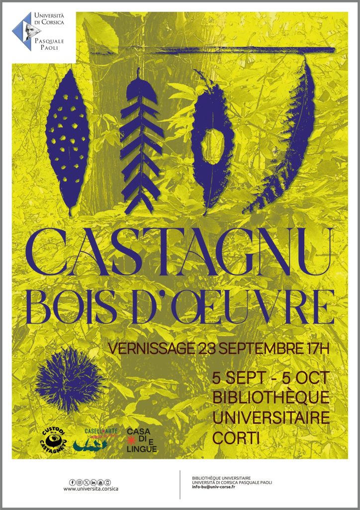 Expo Castagnu bois d'oeuvre