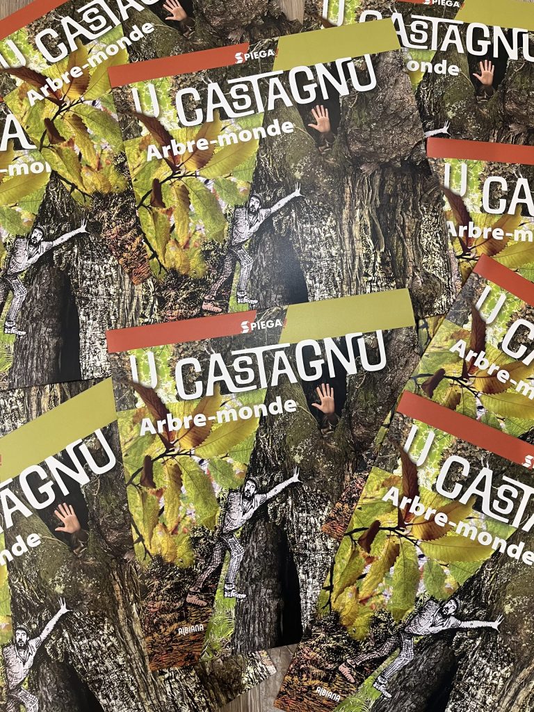 Un libracciolu dedicato al nostro Albero del Mondo