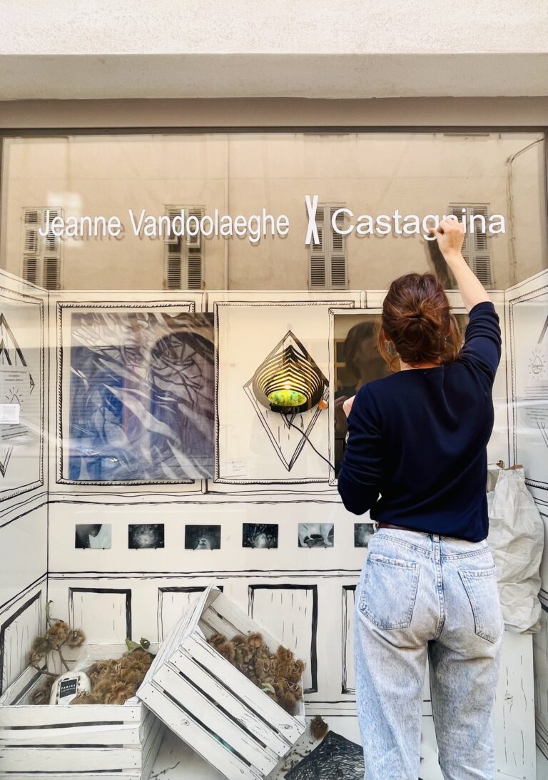 Castagnina in the gallery!