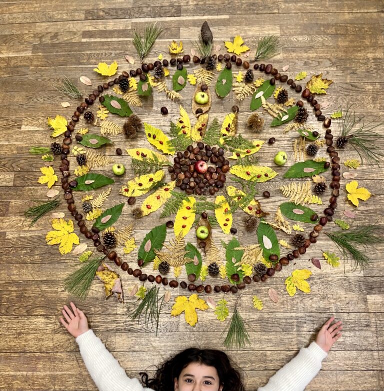 Castagnina en résidence!