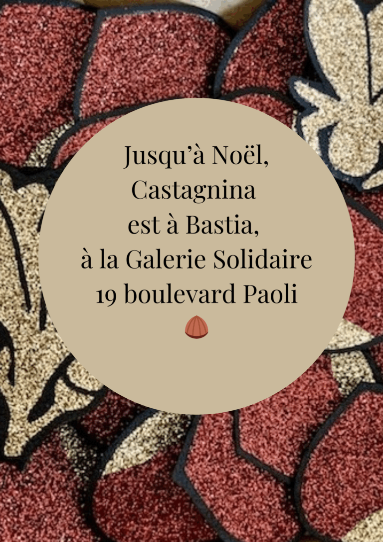 Castagnina in Bastia