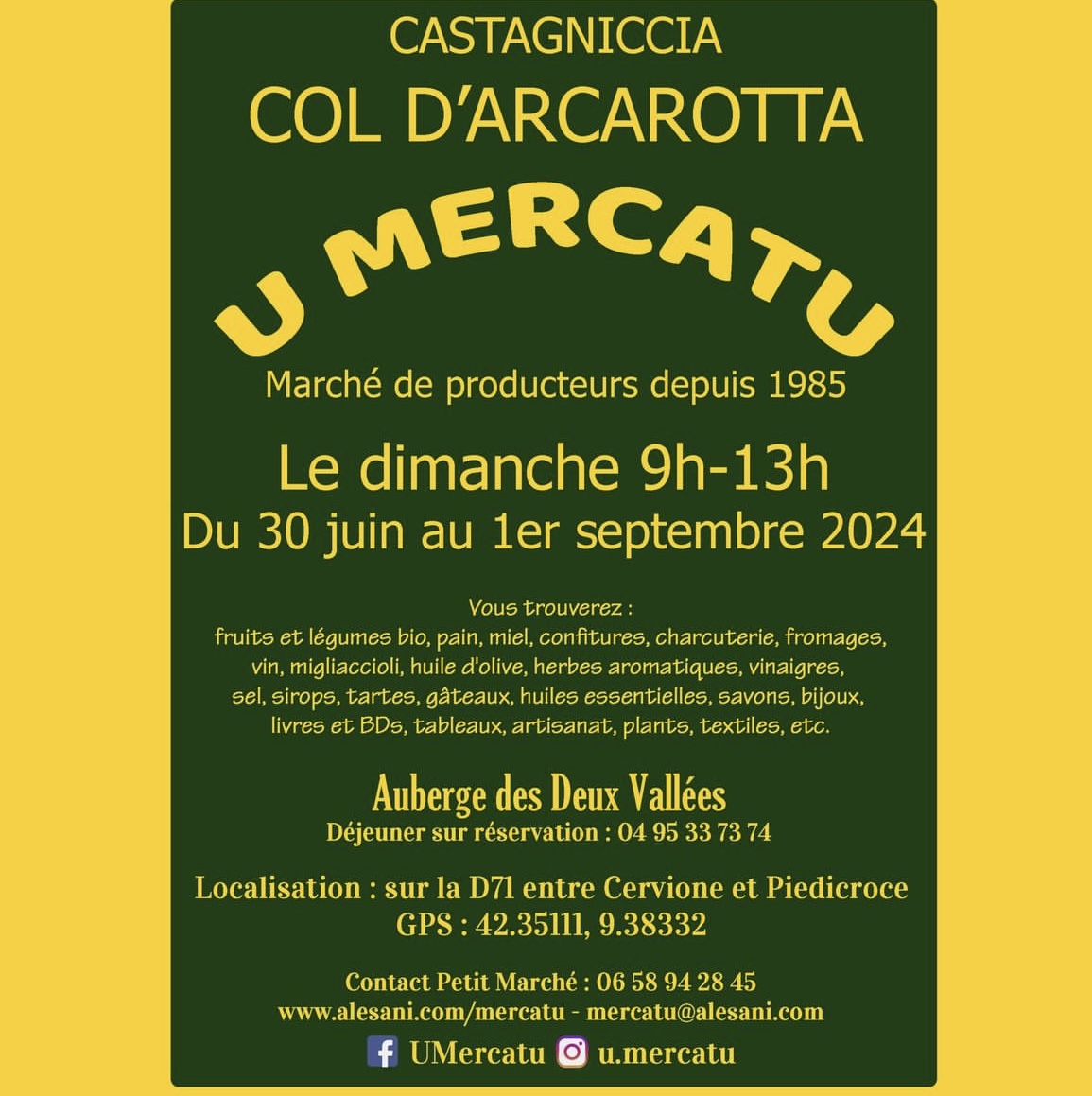 Arcarotta poster