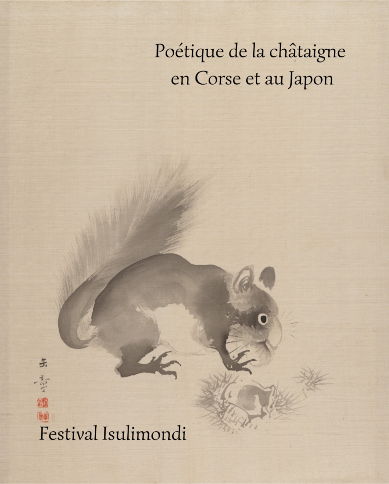 A propos de la  la châtaigne au Japon