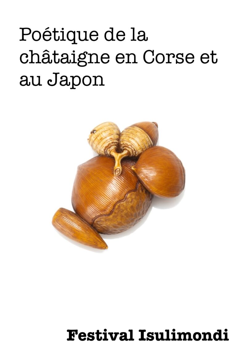 A propos de la  la châtaigne au Japon